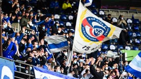Les supporters strasbourgeois