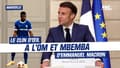 Marseille : Le clin d'œil d'Emmanuel Macron à Mbemba et à l'OM