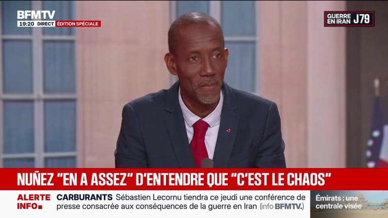 Police nationale: Nous avons un taux de suicide qui ne cesse d'augmenter dans ce corps de métier, alerte Bally Bagayoko, maire LFI de Saint-Denis