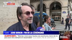 "Jane Birkin restera une icône pour moi": l'hommage de Jean-Hugues Anglade à la chanteuse