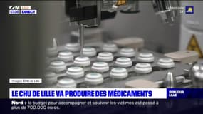 Lille: un nouveau robot doit permettre à l'hôpital de produire certains médicaments sur place