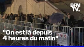 ROBIN DE BFM - Dès l’aube, le public afflue au procès de Cédric Jubillar 