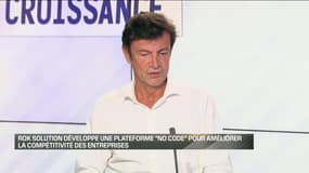 Olivier Bourrouilh (ROK Solution): ROK Solution développe une plateforme "no-code" pour améliorer la compétitivité des entreprises - 02/08