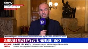 Fin des débats à l'Assemblée nationale: "Le gouvernement a décidé de faire un 49.3 déguisé", estime Manuel Bompard (LFI) 