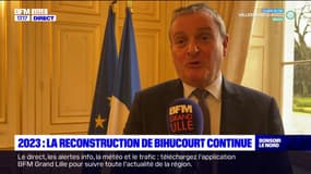 Pas-de-Calais: la reconstruction de Bihucourt va se poursuivre en 2023