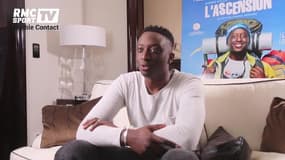 Ahmed Sylla : "Je n'avais été qu'une fois à la montagne. Et j'avais fait de la luge..."