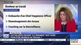 Happy Boulot: Les salariés doivent-ils tout faire pour être heureux au travail ? - 24/03