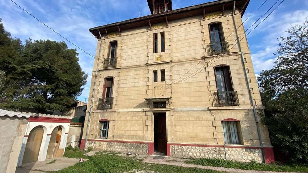 La Bastide des Bessons à Marseille, en 2024, pour le Loto du Patrimoine.