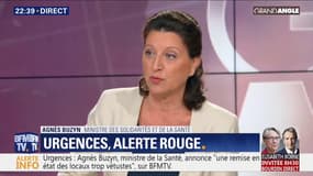 Agnès Buzyn: "Je ne veux plus qu'il y ait des gens sur des brancards"