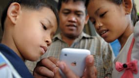 Messenger Kids n'est disponible pour l'instant que sur les mobiles Apple et seulement aux Etats-Unis