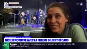 Une tournée-hommage à Gilbert Bécaud en rodage à Nice, sous l'œil de sa fille