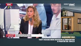 Faîtes-vous passer votre bien-être avant le salaire ? Sarah Saldmann : "Si on ne travaille pas, on tombe en dépression !"