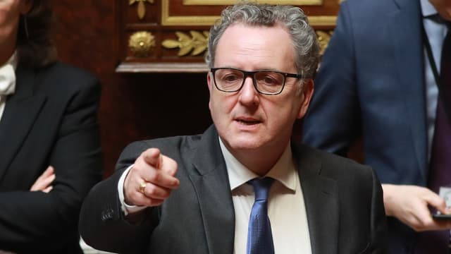 Richard Ferrand, patron du groupe LaREM à l'Assemblée nationale