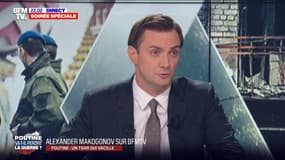Alexander Makogonov, porte-parole de l’ambassade de Russie en France: "Même si l'armée russe recule, ça ne veut rien dire du tout"