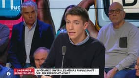 La GG du jour : La défiance envers les médias au plus haut, que leur reprochez-vous ? - 24/01