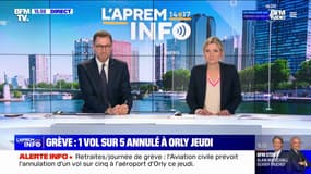 Retraites: l’Aviation civile prévoit l’annulation d’un vol sur cinq à l’aéroport d’Orly ce jeudi