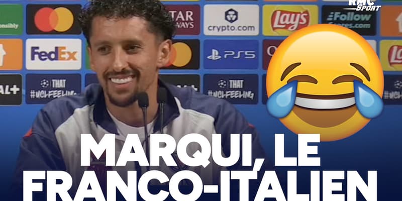 PSG - Atalanta : "Pourquoi je parle italien ?", le switch avec le Français perturbe Marquinhos