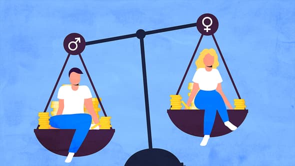 Les femmes sont payées en moyenne 22% de moins que les hommes