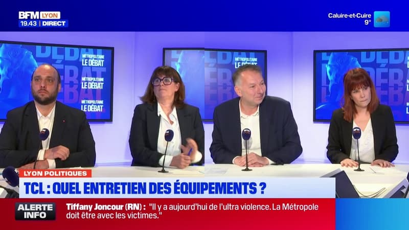 "Le métro fonctionne à 98,5%": affirme Bruno Bernard au sujet du réseau de transports lyonnais