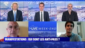 Manifestations : focus sur le profil des anti-pass - 07/08