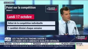 Les Talents du Trading, saison 5: Les noms des huit candidats qualifiés ont été dévoilés - 14/10