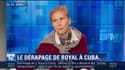 Ségolène Royal déclenche une polémique en défendant le bilan de Fidel Castro