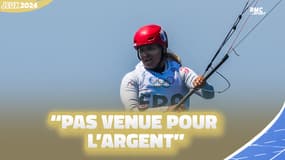 JO 2024 / Kitefoil (F) : médaillée d'argent derrière Aldridge, Nolot ne cache pas sa déception