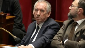 Le Premier ministre François Bayrou à l'Assemblée nationale (Paris) le 11 février 2025.