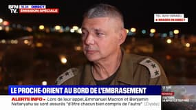 "Un an de guerre, BFMTV à Tel Aviv": l'interview du colonel Olivier Rafowicz en intégralité