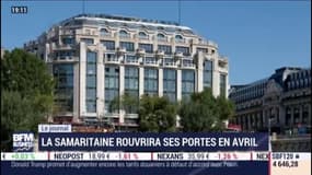 La Samaritaine rouvrira en avril après 750 millions d'euros de travaux