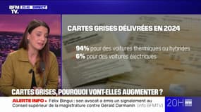 LE CHOIX D'AMÉLIE - Pourquoi le prix des cartes grises va augmenter 