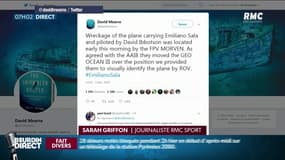 Disparition d'Emiliano Sala: l'épave de l'avion retrouvée au fond de la Manche