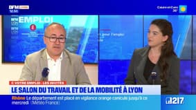 C votre emploi du mercredi 25 juin 2025 - Le salon du Travail et de la Mobilité à Lyon