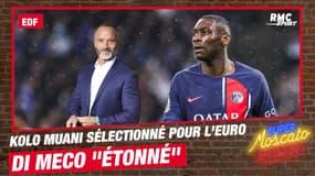 Équipe de France : Di Meco "étonné" par le choix Kolo Muani pour l'Euro 2024