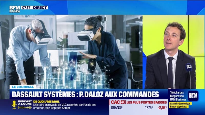 Pascal Daloz remplace Bernard Charlès à la tête de Dassault Systèmes