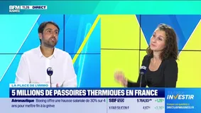 La place de l'immo : Cinq millions de passoires thermiques en France - 24/09