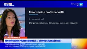 Le Café de l'Emploi: le parcours de la réorientation professionnelle