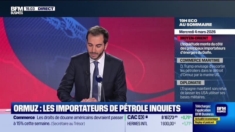 Le 19h Eco - Mercredi 4 mars