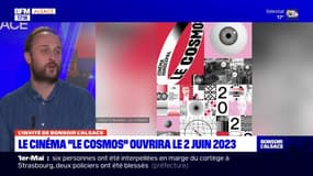 Strasbourg: le cinéma "Le Cosmos" ouvrira ses portes le 2 juin 2023