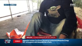 "Je comprends les riverains": sur RMC, le témoignage d'un toxicomane, addict au crack et habitué de Stalingrad