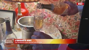 Enquête RMC : les boissons sans alcool ont la cote