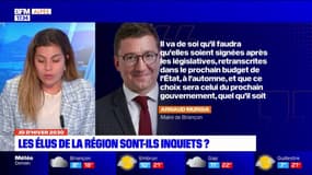 JO d'hiver 2030: les élus de la région sont-ils inquiets par la suspension du CIO de la désignation des Alpes françaises pour l'organisation des Jeux?
