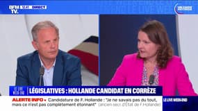 Législatives : Hollande candidat du Nouveau Front populaire - 15/06