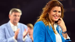 Marlène Schiappa le 2 octobre 2021 à Avignon 