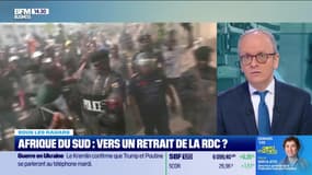 Sous les radars : Afrique du Sud, vers un retrait de la RDC ? - 17/03