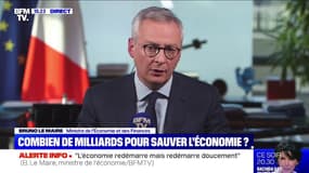 Bruno Le Maire: "Nous assumons ce choix de la dette plutôt que des faillites" 