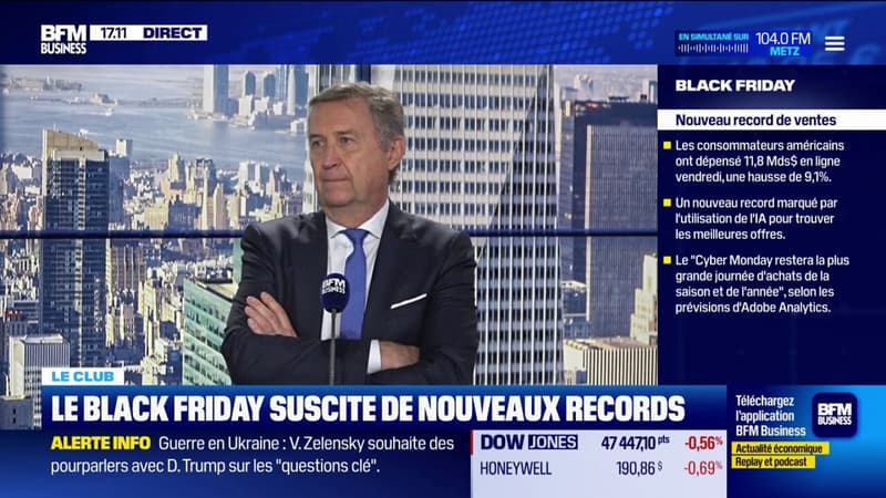 Le Black Friday suscite de nouveaux records