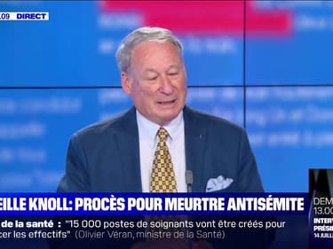 Mireille Knoll: son fils Alain se dit "satisfait de la tournure que prennent les événements"