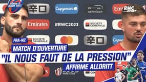 Coupe du Monde de Rugby : "Il nous faut de la pression" affirme Alldritt sur le match d'ouverture 