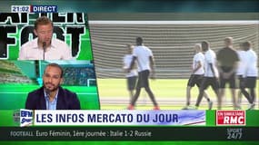 After Foot du lundi - 17/07 – Partie 1/7 - Les infos mercato du jour